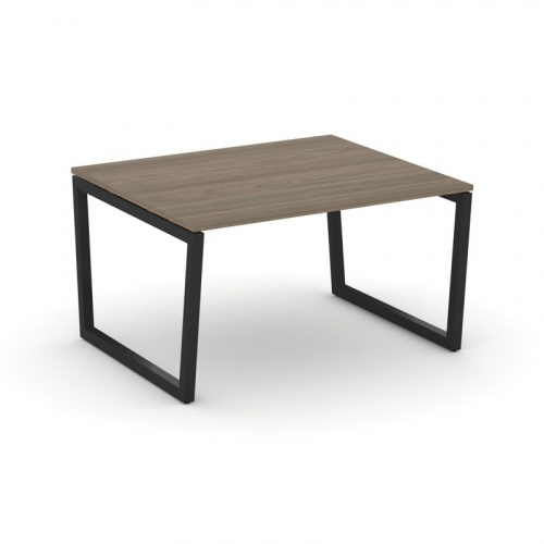 Style Project Стол переговорный SN-5T2.SPRG-032.3 Акация Лорка/Металл Антрацит 1180*1180*750 фото 4