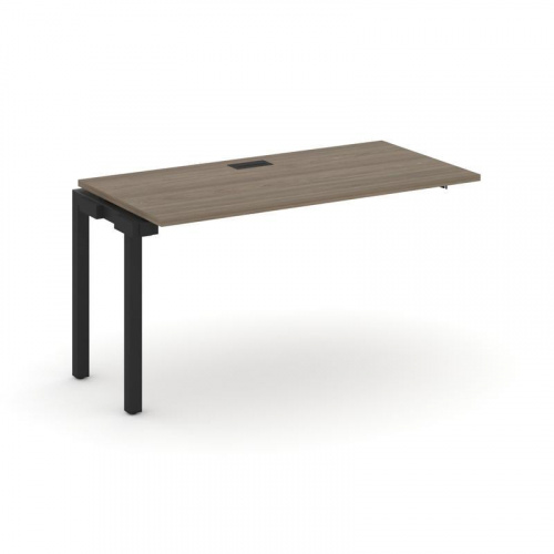 Style Project Проходной наб. элем. SN-5P.ONRS-024 Дуб Табак/Металл Белый 1580*800*750 фото 26