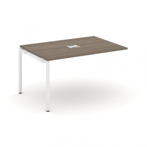 Style Project Проходной наб. элем. перег. стола SN-4P.NSPRG-002 Белый/Металл Серый 1180*980*750 фото 11 Style Project Проходной наб. элем. перег. стола SN-4P.NSPRG-002 Белый/Металл Серый 1180*980*750 фото 11