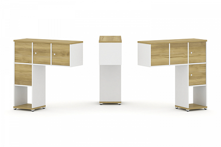 Надставка для стола низкая Concept CN.DNN-002