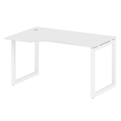 Стол криволинейный левый на О-обр. м/к Metal System Quattro 50БО.СА-2 (L) фото 6 Стол криволинейный левый на О-обр. м/к Metal System Quattro 50БО.СА-2 (L) фото 6