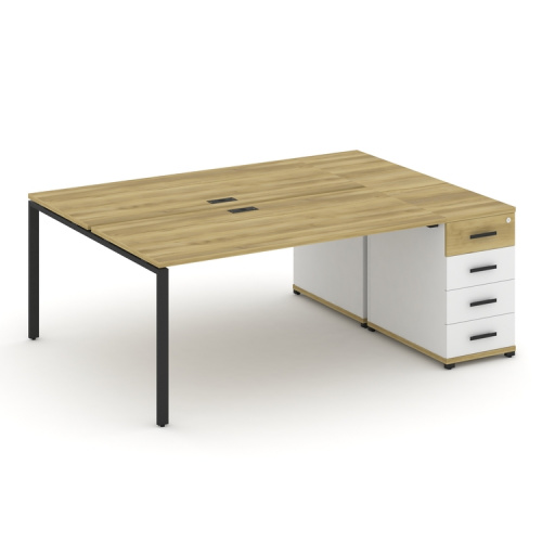 Бенч-система с 1 опорной тумбой Concept CN.DRS-404 фото 6