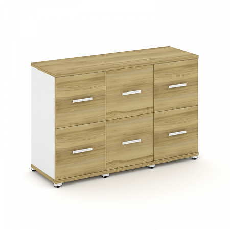 Шкаф офисный Concept CN.STU-232 W