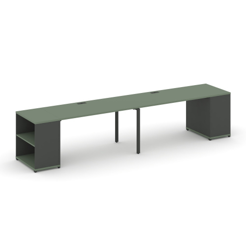 Бенч-система с опорными стеллажами Concept CN.ORS-203