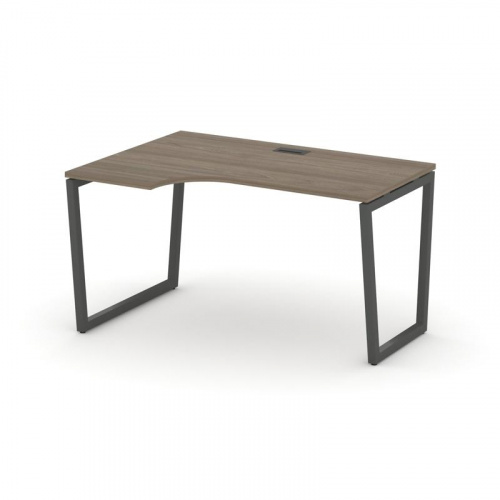 Style Project Стол рабочий эргоном. SN-4T2.SPA-022(L) Акация Лорка/Металл Антрацит/Заглушка Пластик фото 25