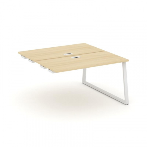 Style Project Стол-приставка к опор. элем. SN-6T1.DPRS-024 Акация Лорка/Металл Антрацит/Заглушка Пла фото 21