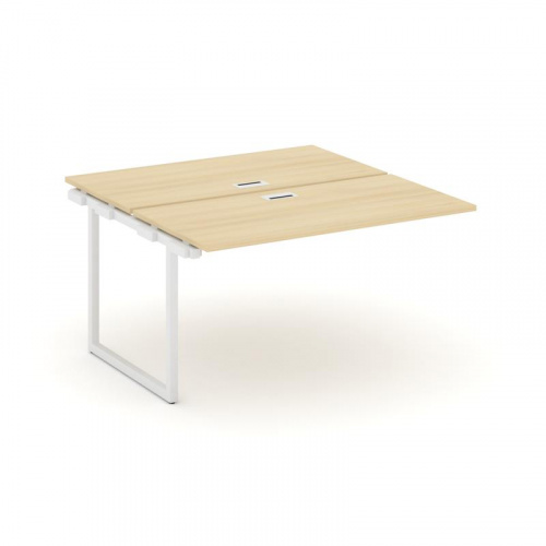 Style Project Проходной наб. элем. SN-4O.DNRS-012 Тиквуд Светлый/Металл Белый 1180*1432*750 фото 13