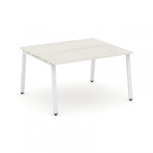 Style Project Стол переговорный SN-6A.SPRG-032.3 Тиквуд Светлый/Металл Белый 1180*1180*750 фото 20 Style Project Стол переговорный SN-6A.SPRG-032.3 Тиквуд Светлый/Металл Белый 1180*1180*750 фото 20