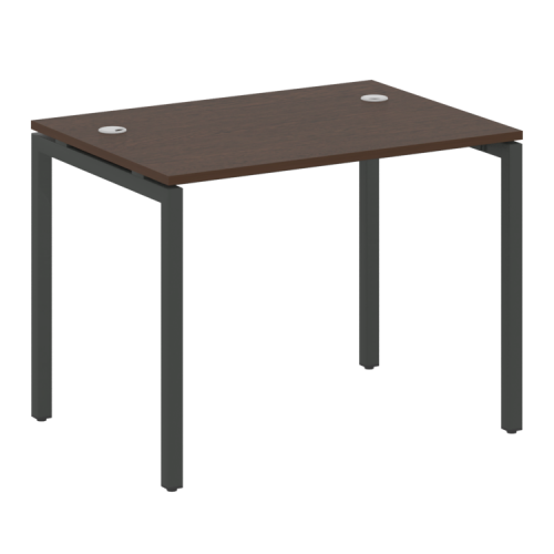 Стол офисный на П-обр. м/к Metal System Quattro 40БП.СП-1 фото 8 Стол офисный на П-обр. м/к Metal System Quattro 40БП.СП-1 фото 8