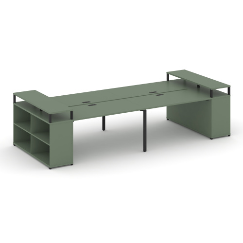 Бенч-система с опорными стеллажами Concept CN.DRS-252