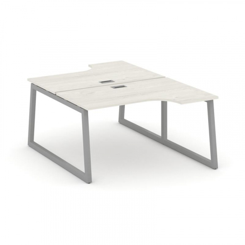 Style Project Рабочая станция эргоном. SN-5T1.DRPA-012 Акация Лорка/Металл Антрацит/Заглушка Пластик фото 11