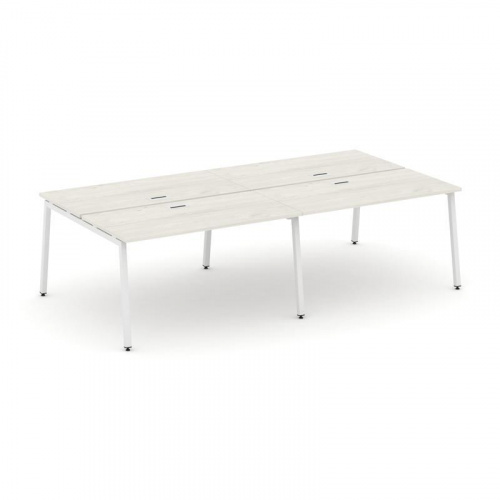 Style Project Рабочая станция 2-х сторон. SN-4A.DRS-054 Дуб Табак/Металл Антрацит 3160*1632*750 фото 19