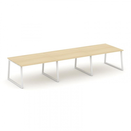 Style Project Стол переговорный SN-6T1.SPRG-053.3 Акация Лорка/Металл Антрацит 4140*1180*750 фото 22