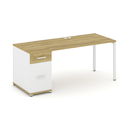 Стол офисный с опорной тумбой Concept CN.SP-407 фото 11