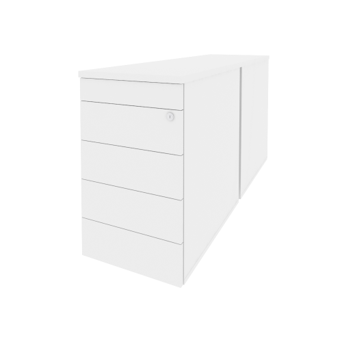 Тумба двойная приставная Onix O.TPO-2.7 (TIP-ON) фото 9 Тумба двойная приставная Onix O.TPO-2.7 (TIP-ON) фото 9