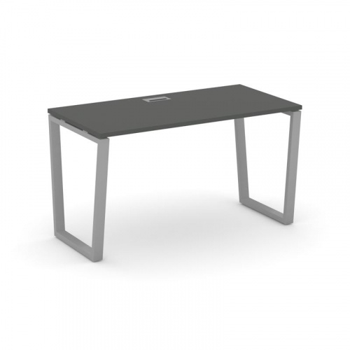 Style Project Стол письменный SN-6T2.SP-011 Акация Лорка/Металл Антрацит/Заглушка Пластик Черный 980 фото 18