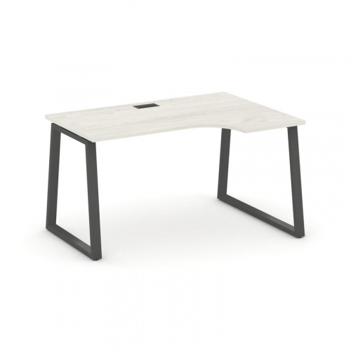 Style Project Стол рабочий эргоном. SN-6T1.SPA-022(R) Акация Лорка/Металл Антрацит/Заглушка Пластик фото 24 Style Project Стол рабочий эргоном. SN-6T1.SPA-022(R) Акация Лорка/Металл Антрацит/Заглушка Пластик фото 24