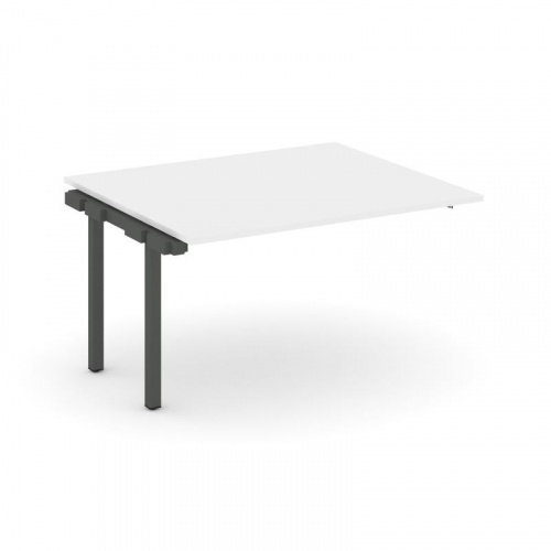 Style Project Проходной наб. элем. перег. стола SN-5P.NSPRG-034.3 Белый/Металл Черный 1580*1180*750 фото 6