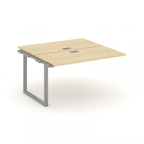 Style Project Проходной наб. элем. SN-6O.DNRS-013 Тиквуд Светлый/Металл Белый 1380*1432*750 фото 13