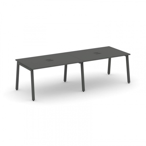 Style Project Стол переговорный SN-5A.SPRG-011 Акация Лорка/Металл Антрацит 1960*980*750 фото 20