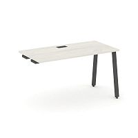 Style Project Стол-приставка к опор. элем. SN-6A.OPRS-012 Дуб Наварра/Металл Антрацит 1180*700*750