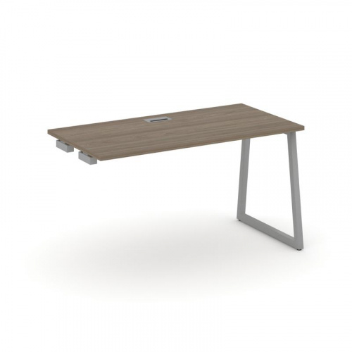 Style Project Стол-приставка к опор. элем. SN-4T1.OPRS-001 Акация Лорка/Металл Антрацит/Заглушка Пла фото 19