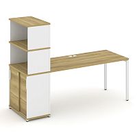 Стол офисный с опорным шкафом-купе Concept CN.SP-244