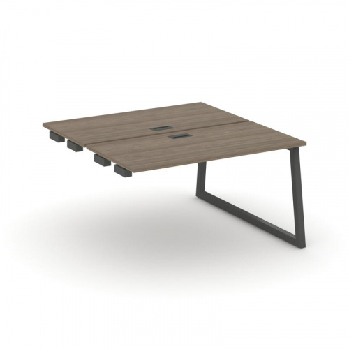 Style Project Стол-приставка к опор. элем. SN-5T1.DPRS-012 Акация Лорка/Металл Антрацит/Заглушка Пла фото 25