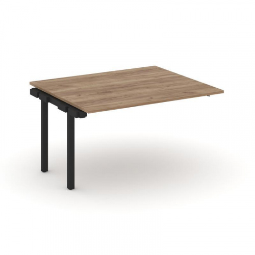 Style Project Проходной наб. элем. перег. стола SN-5P.NSPRG-034.3 Белый/Металл Черный 1580*1180*750 фото 11