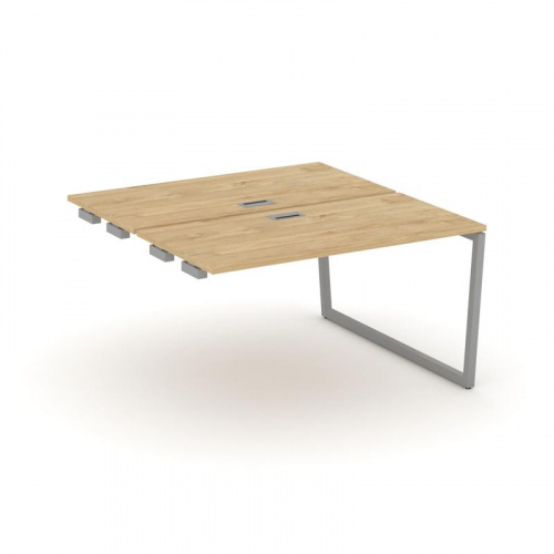 Style Project Стол-приставка к опор. элем. SN-4T2.DPRS-011 Акация Лорка/Металл Антрацит/Заглушка Пла фото 2