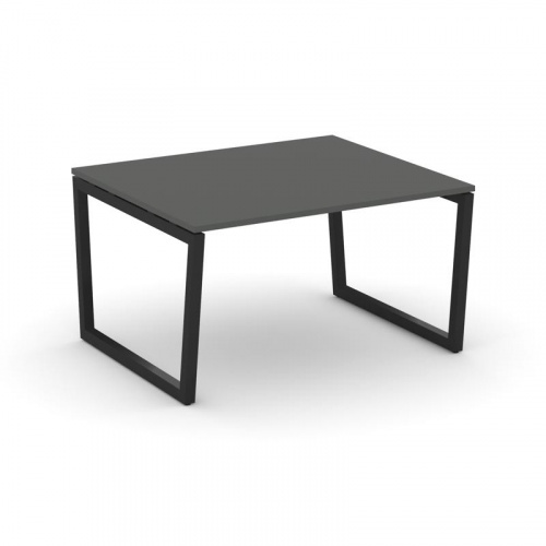 Style Project Стол переговорный SN-5T2.SPRG-032.3 Акация Лорка/Металл Антрацит 1180*1180*750 фото 7