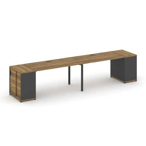 Бенч-система с опорным шкафом-купе Concept CN.ORS-234