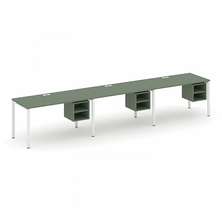 Бенч-система на 3 места с подвесными тумбами Concept CN.ORS-125