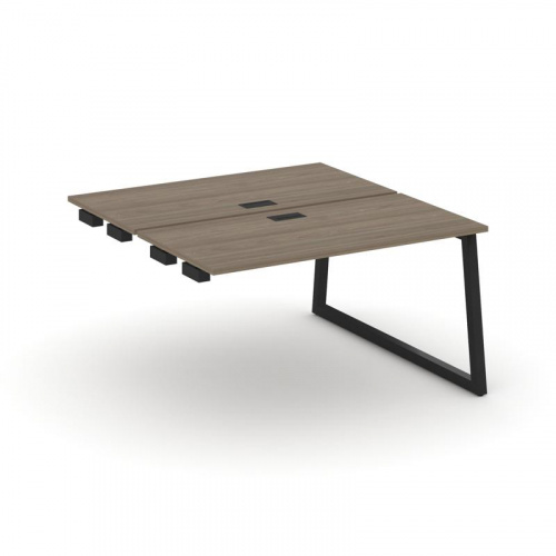 Style Project Стол-приставка к опор. элем. SN-5T1.DPRS-012 Акация Лорка/Металл Антрацит/Заглушка Пла фото 8