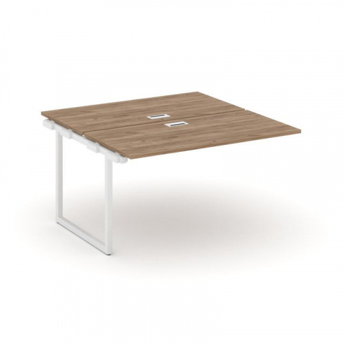 Style Project Проходной наб. элем. SN-4O.DNRS-012 Тиквуд Светлый/Металл Белый 1180*1432*750 фото 25