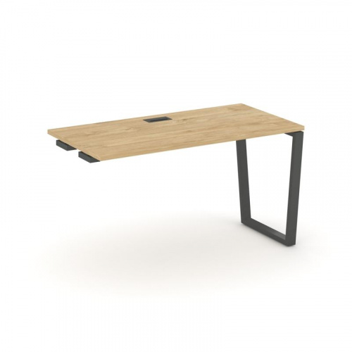 Style Project Стол-приставка к опор. элем. SN-6T2.OPRS-011 Акация Лорка/Металл Антрацит/Заглушка Пла фото 22