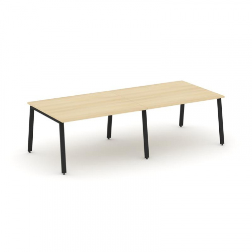 Style Project Стол переговорный SN-6A.SPRG-042.3 Дуб Наварра/Металл Белый 2360*1180*750 фото 9 Style Project Стол переговорный SN-6A.SPRG-042.3 Дуб Наварра/Металл Белый 2360*1180*750 фото 9