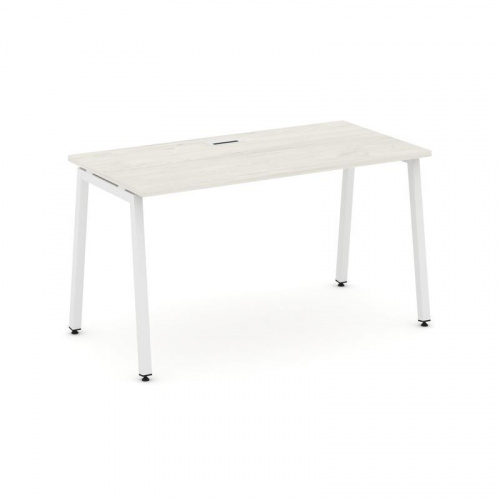 Style Project Стол письменный SN-4A.SP-013 Белый/Металл Антрацит 1380*700*750 фото 16