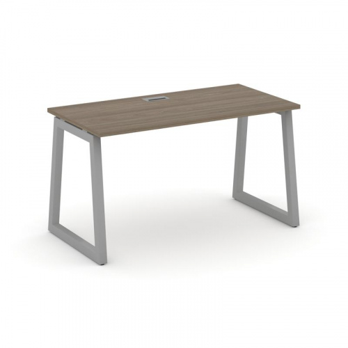 Style Project Стол письменный SN-5T1.SP-001 Акация Лорка/Металл Антрацит/Заглушка Пластик Черный 980 фото 14