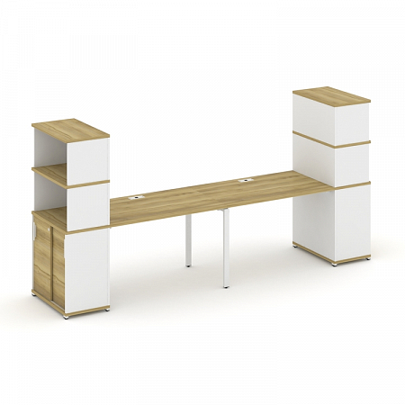 Бенч-система с опорным шкафом-купе Concept CN.ORS-242