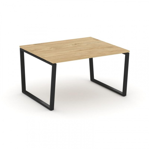 Style Project Стол переговорный SN-6T2.SPRG-032.3 Акация Лорка/Металл Антрацит 1180*1180*750