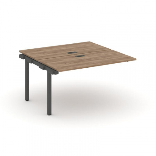 Style Project Проходной наб. элем. SN-5P.DNRS-002 Вяз Благородный/Металл Белый 1180*1232*750 фото 3