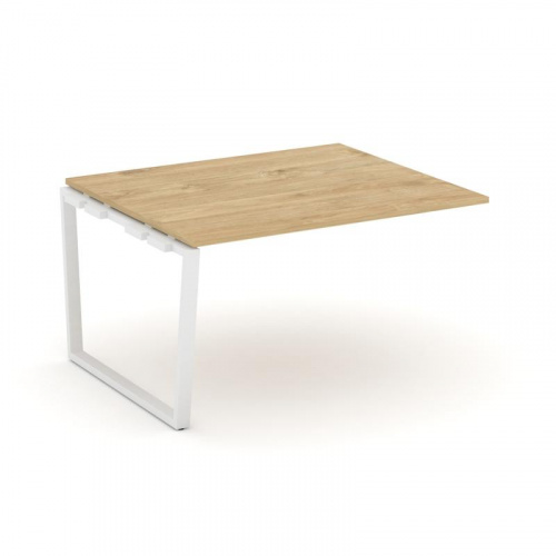 Style Project Проходной наб. элем. перег. стола SN-6T2.NSPRG-033.3 Акация Лорка/Металл Антрацит 1380 фото 3