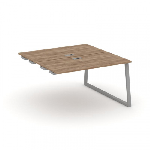 Style Project Стол-приставка к опор. элем. SN-6T1.DPRS-024 Акация Лорка/Металл Антрацит/Заглушка Пла фото 10