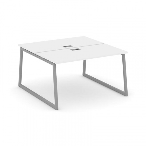 Style Project Рабочая станция 2-х сторон. SN-4T1.DRS-013 Акация Лорка/Металл Антрацит/Заглушка Пласт фото 21