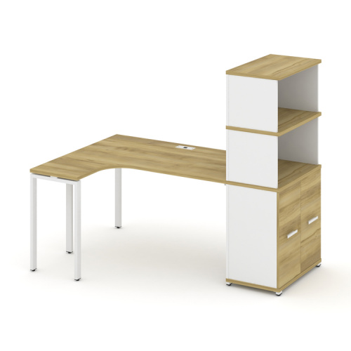 Стол эргономичный с опорным распашным шкафом Concept CN.SA-215(L) фото 3