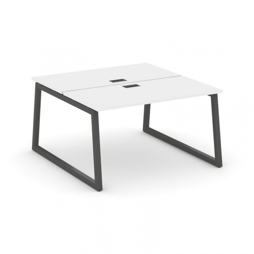 Style Project Рабочая станция 2-х сторон. SN-5T1.DRS-021 Акация Лорка/Металл Антрацит/Заглушка Пласт фото 26