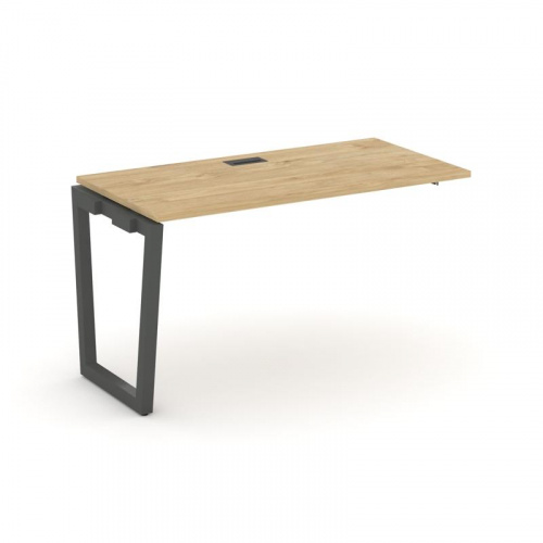 Style Project Проходной наб. элем. SN-5T2.ONRS-023 Акация Лорка/Металл Антрацит/Заглушка Пластик Чер фото 22