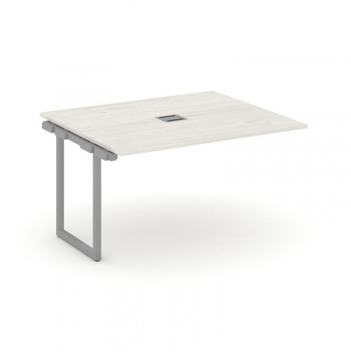 Style Project Проходной наб. элем. перег. стола SN-4O.NSPRG-033 Тиквуд Светлый/Металл Черный 1380*11 фото 11