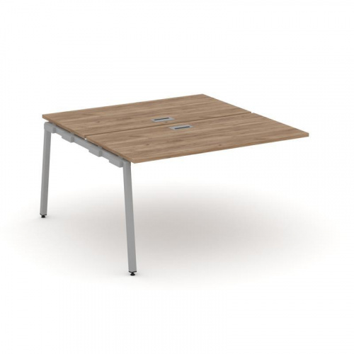 Style Project Проходной наб. элем. SN-4A.DNRS-013 Дуб Табак/Металл Серый 1380*1432*750 фото 28